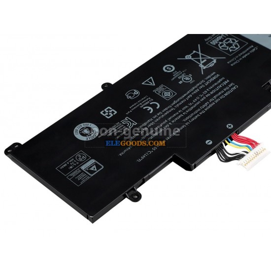 11.1V  31Wh  3 cells  Li-Polymer  Black