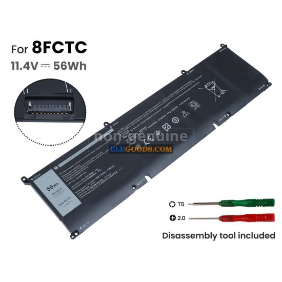 11.4V  56Wh  3 cells  Li-Polymer  Black