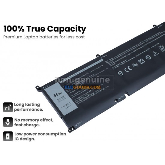 11.4V  56Wh  3 cells  Li-Polymer  Black