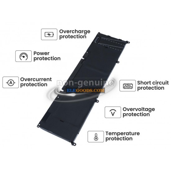 11.4V  56Wh  3 cells  Li-Polymer  Black