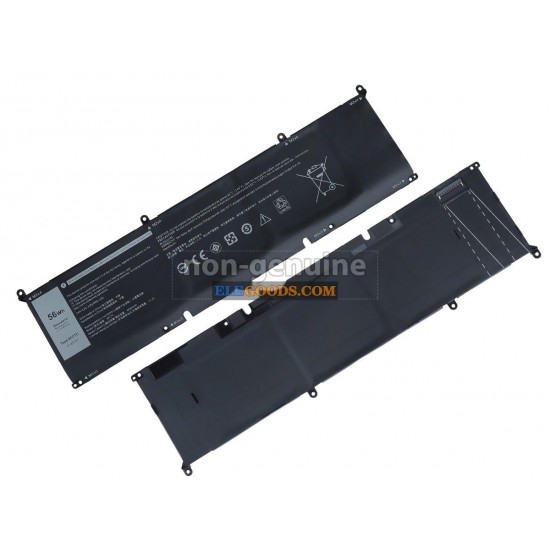 11.4V  56Wh  3 cells  Li-Polymer  Black