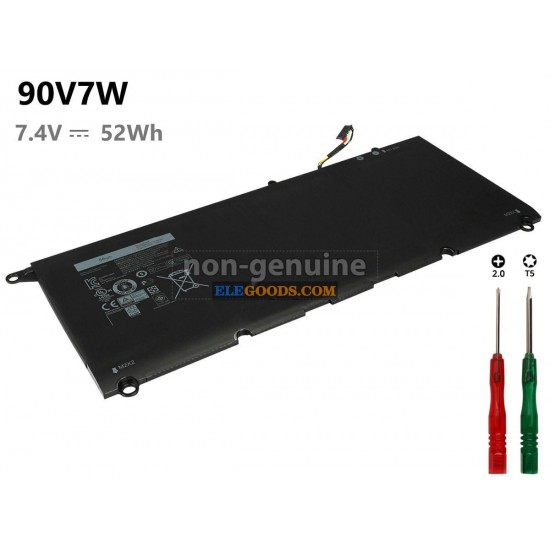 7.4V  30Wh  2 cells  Li-Polymer  Black