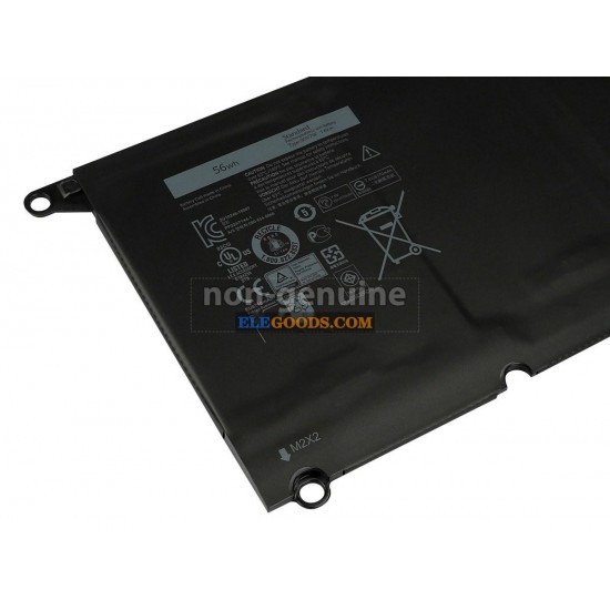 7.4V  30Wh  2 cells  Li-Polymer  Black