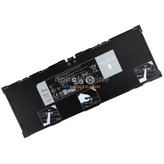 7.4V  32Wh  2 cells  Li-Polymer  Black