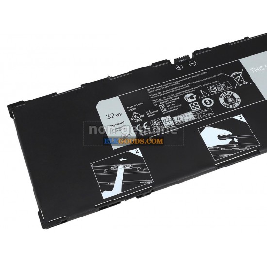7.4V  32Wh  2 cells  Li-Polymer  Black