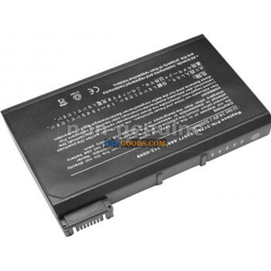 14.8V  4400mAh  8 cells  Li-ion  Black