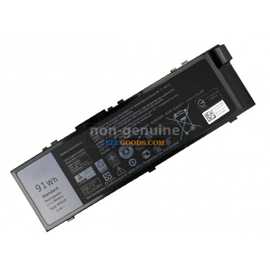 11.4V  91Wh  6 cells  Li-Polymer  Black