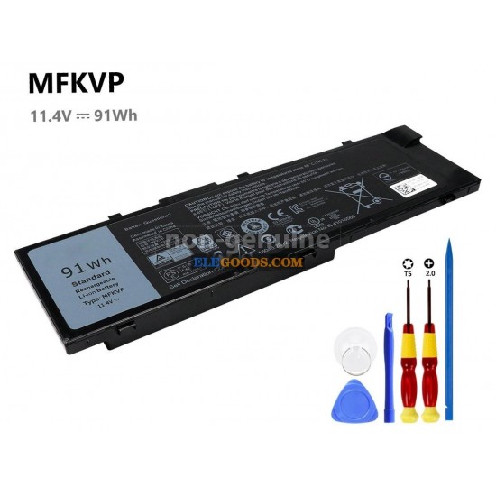 11.4V  91Wh  6 cells  Li-Polymer  Black