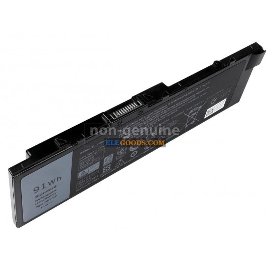 11.4V  91Wh  6 cells  Li-Polymer  Black