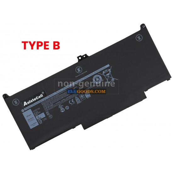 7.6V  60Wh  4 cells  Li-Polymer  Black