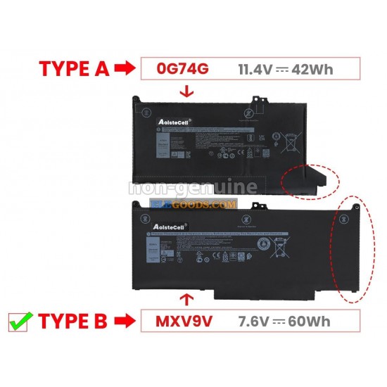 7.6V  60Wh  4 cells  Li-Polymer  Black