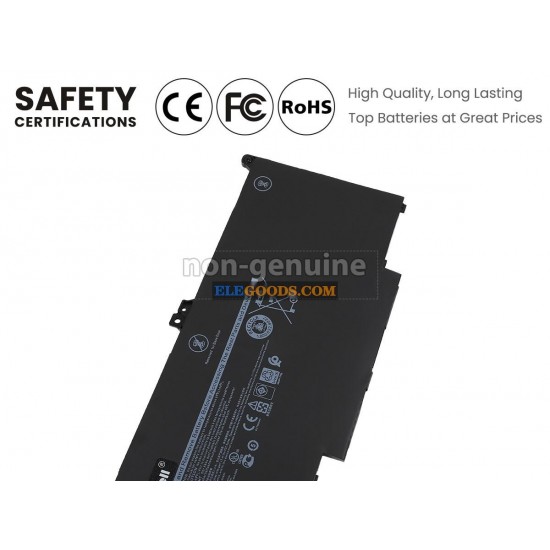 7.6V  60Wh  4 cells  Li-Polymer  Black