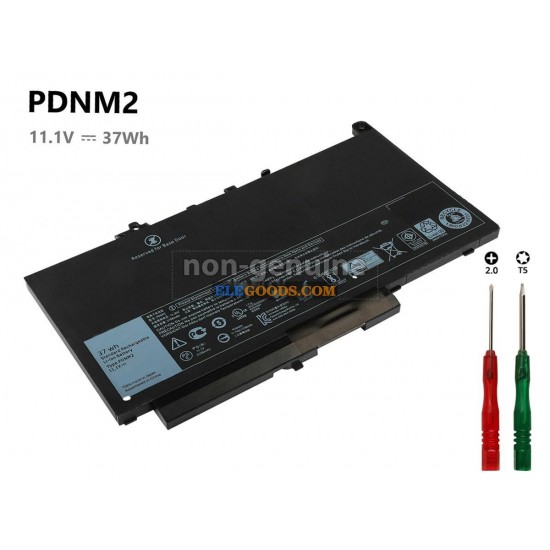 11.1V  37Wh  3 cells  Li-Polymer  Black