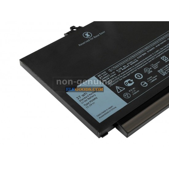 11.1V  37Wh  3 cells  Li-Polymer  Black