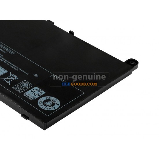 11.1V  37Wh  3 cells  Li-Polymer  Black