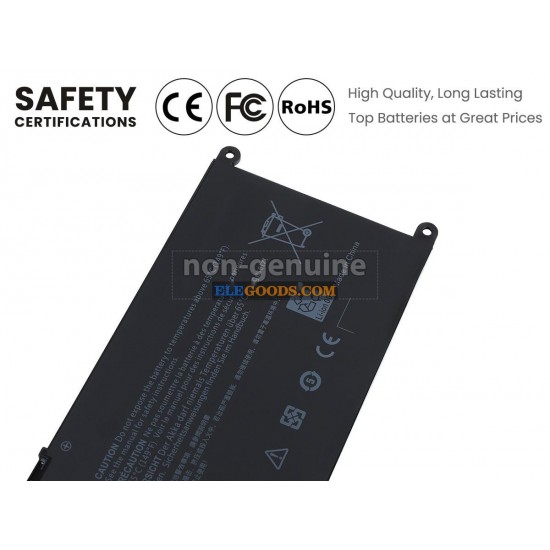 11.4V  42Wh  3 cells  Li-Polymer  Black