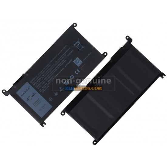 11.4V  42Wh  3 cells  Li-Polymer  Black