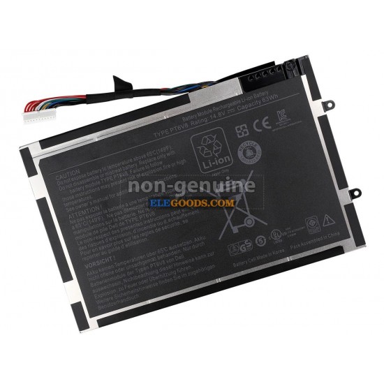 14.8V  4200mAh  8 cells  Li-ion  Black
