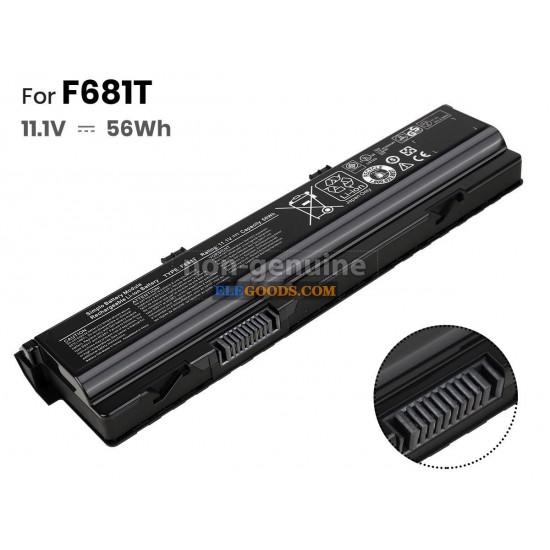 11.1V  56Wh  6 cells  Li-ion  Black
