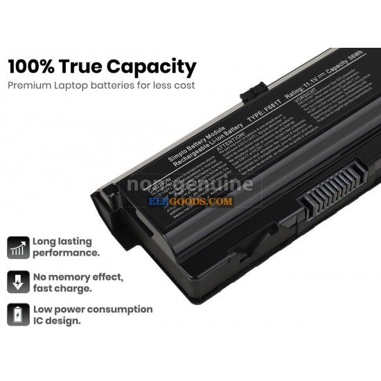 11.1V  56Wh  6 cells  Li-ion  Black