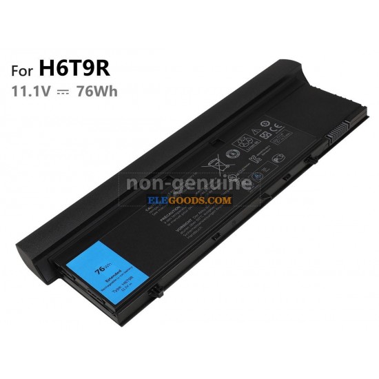 11.1V  76Wh  9 cells  Li-Polymer  Black