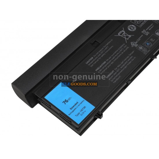 11.1V  76Wh  9 cells  Li-Polymer  Black