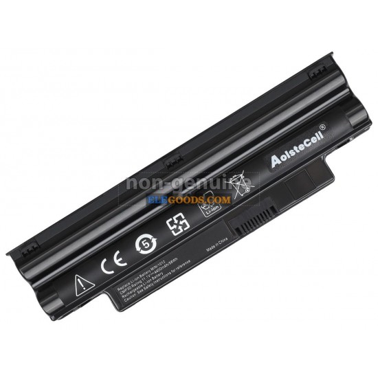 11.1V  4400mAh  6 cells  Li-ion  Black