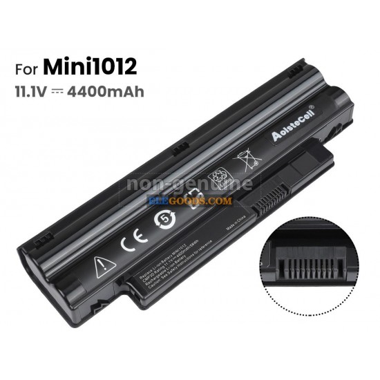 11.1V  4400mAh  6 cells  Li-ion  Black