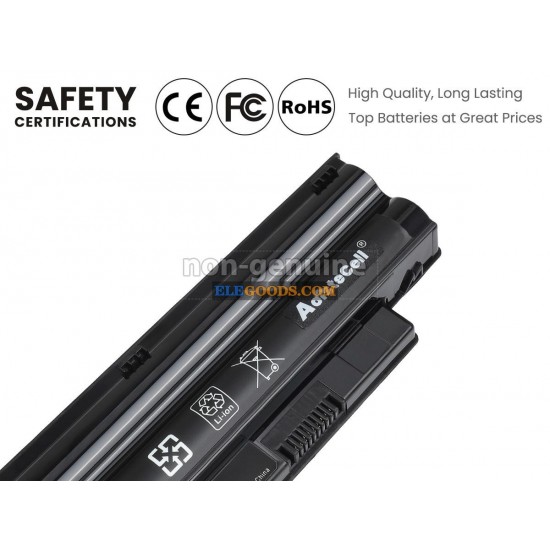 11.1V  4400mAh  6 cells  Li-ion  Black
