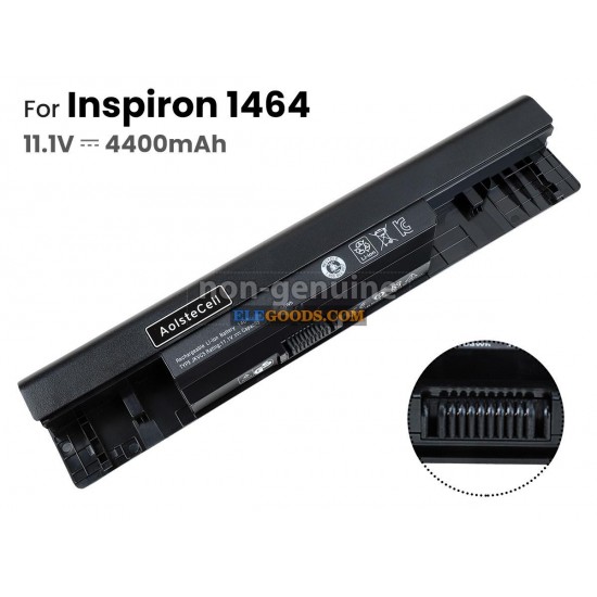 11.1V  4400mAh  6 cells  Li-ion  Black