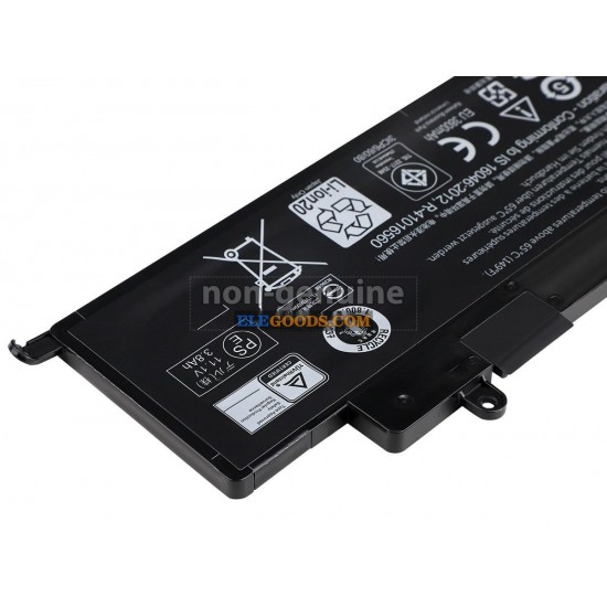 11.1V  43Wh  3 cells  Li-Polymer  Black