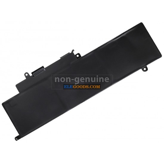 11.1V  43Wh  3 cells  Li-Polymer  Black