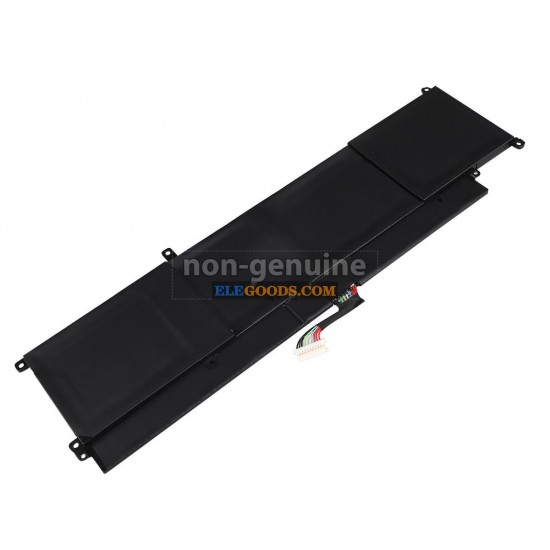 7.6V  43Wh  4 cells  Li-Polymer  Black