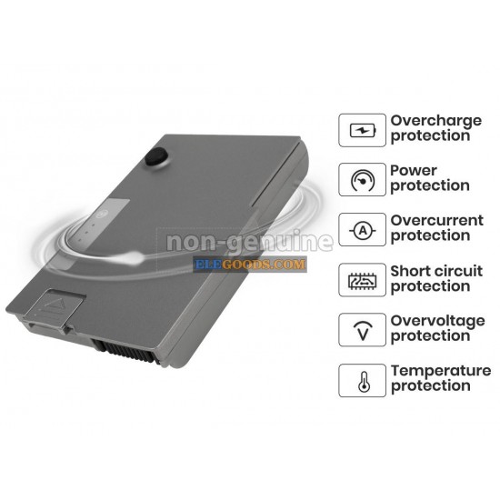 11.1V  4400mAh  6 cells  Li-ion  Dark Grey