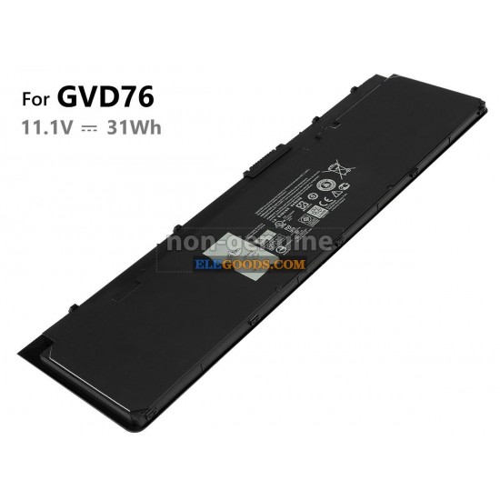 11.1V  31Wh  3 cells  Li-Polymer  Black