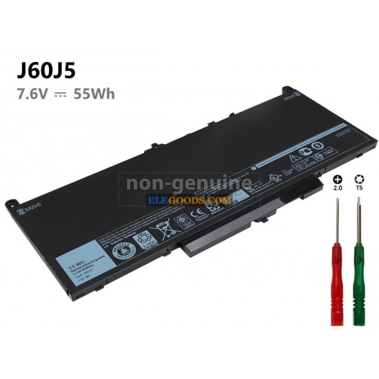7.6V  55Wh  4 cells  Li-Polymer  Black