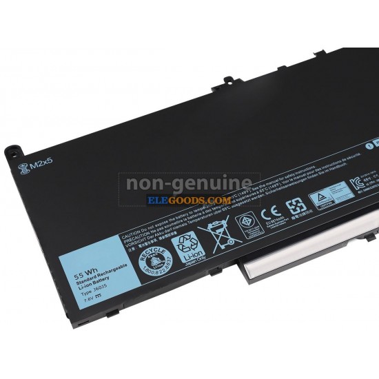 7.6V  55Wh  4 cells  Li-Polymer  Black
