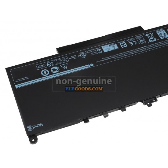 7.6V  55Wh  4 cells  Li-Polymer  Black