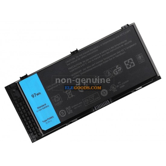 11.1V  97Wh  9 cells  Li-ion  Black