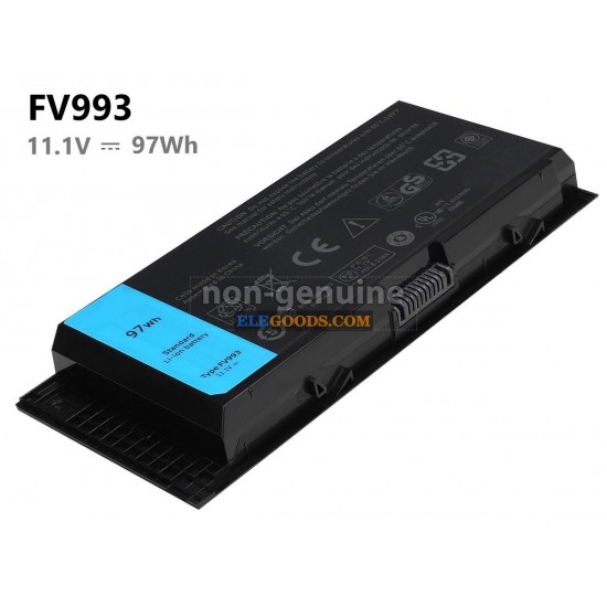 11.1V  97Wh  9 cells  Li-ion  Black