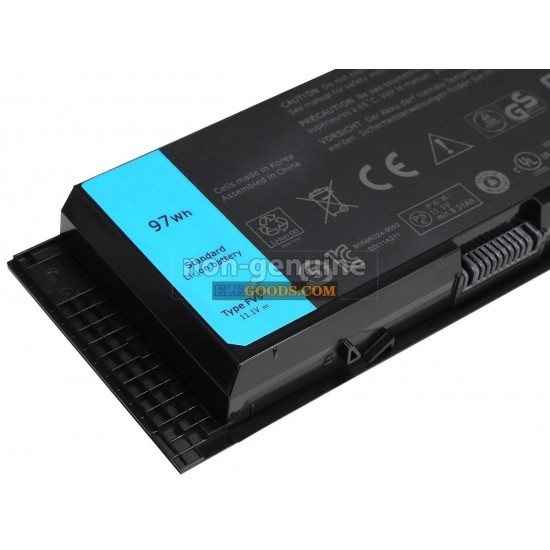 11.1V  97Wh  9 cells  Li-ion  Black