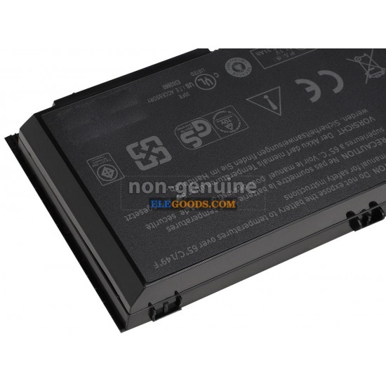 11.1V  97Wh  9 cells  Li-ion  Black