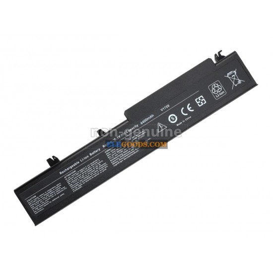 11.1V  4400mAh  6 cells  Li-ion  Black