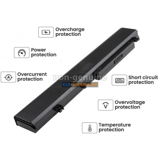 11.1V  4400mAh  6 cells  Li-ion  Black