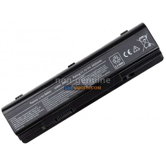 11.1V  4400mAh  6 cells  Li-ion  Black