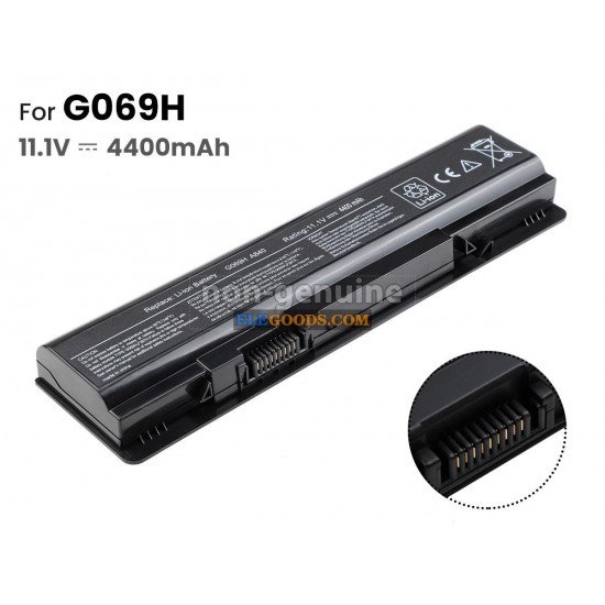 11.1V  4400mAh  6 cells  Li-ion  Black
