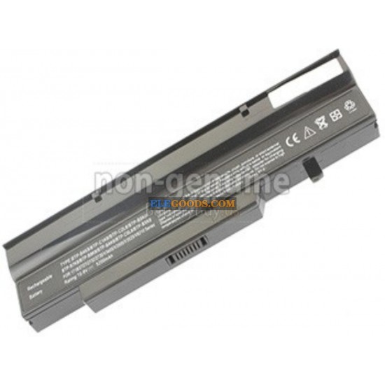 10.8V  4400mAh  6 cells  Li-ion  Black