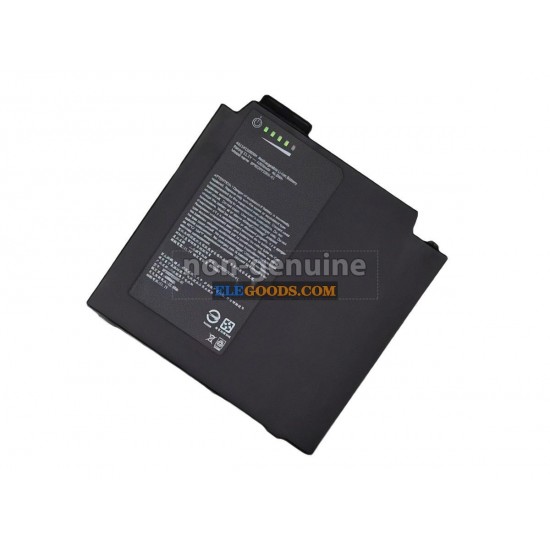 11.1V  46.6Wh  3 cells  Li-Polymer  Black