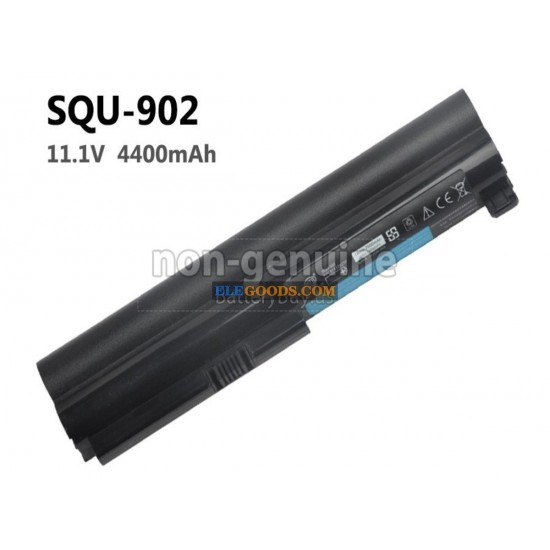 11.1V  4400mAh  6 cells  Li-ion  Black