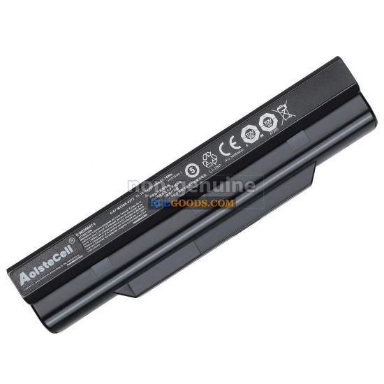 11.1V  4400mAh  6 cells  Li-ion  Black